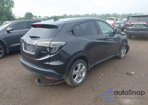 2016 Honda Hr-V Ex-L from USA, damaged, VIN 3CZRU6H70GM738110